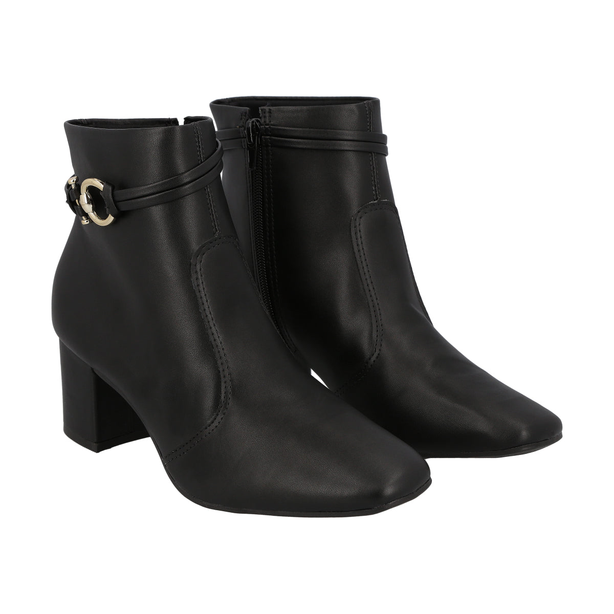 Botin Mujer Negro Clara Police