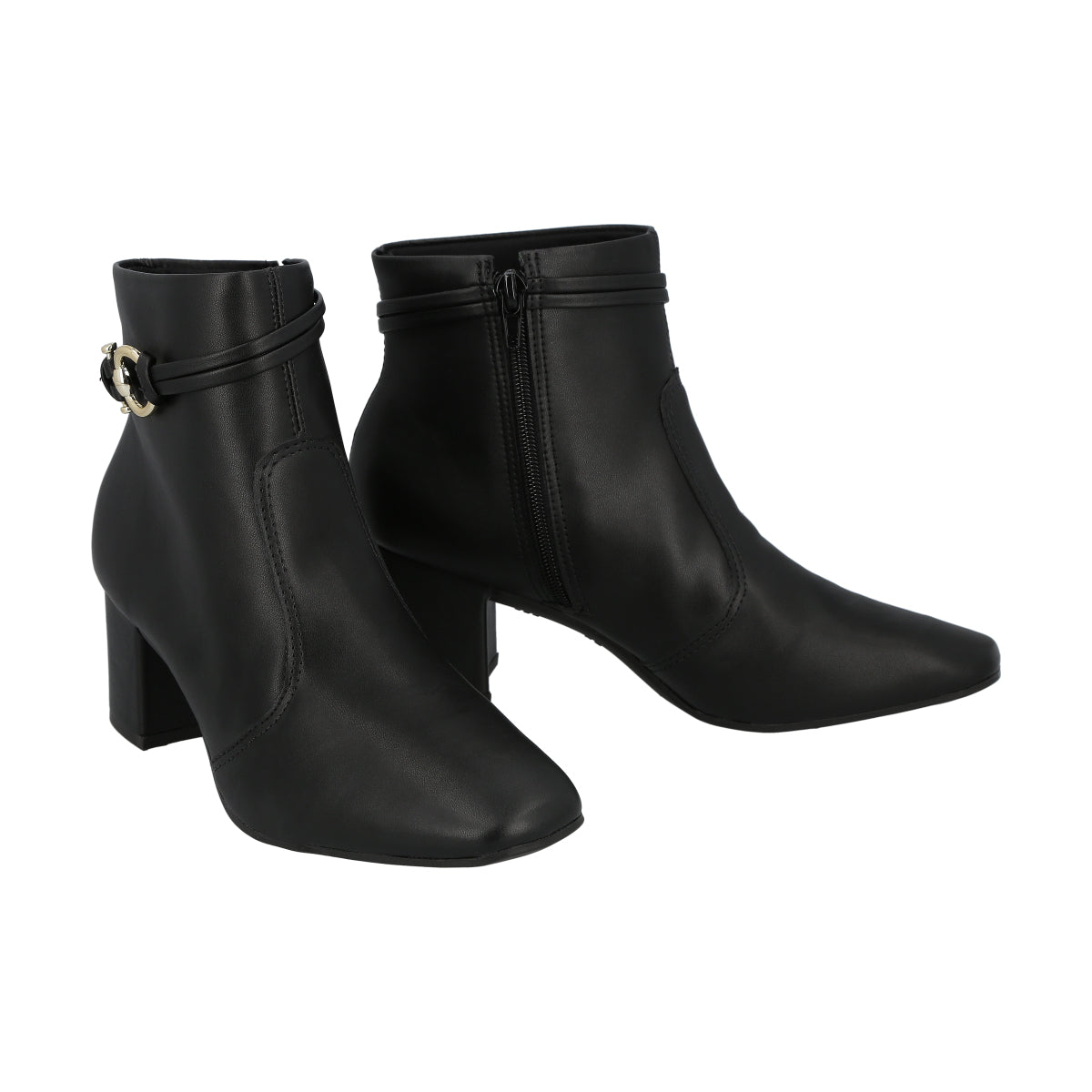 Botin Mujer Negro Clara Police