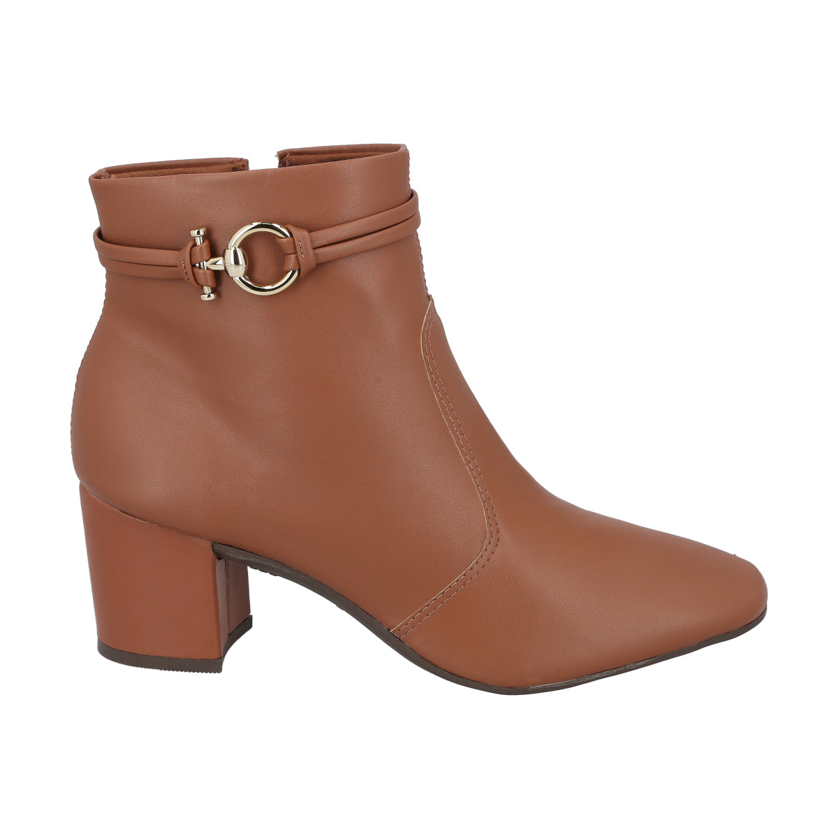 Botin Mujer Café Clara Police