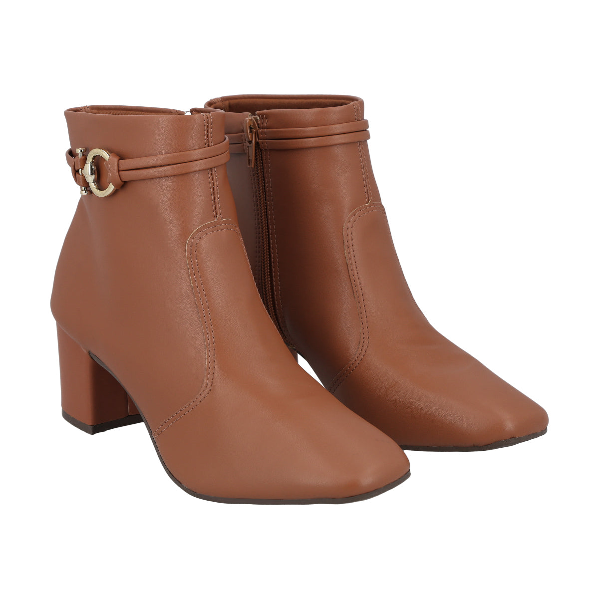 Botin Mujer Café Clara Police