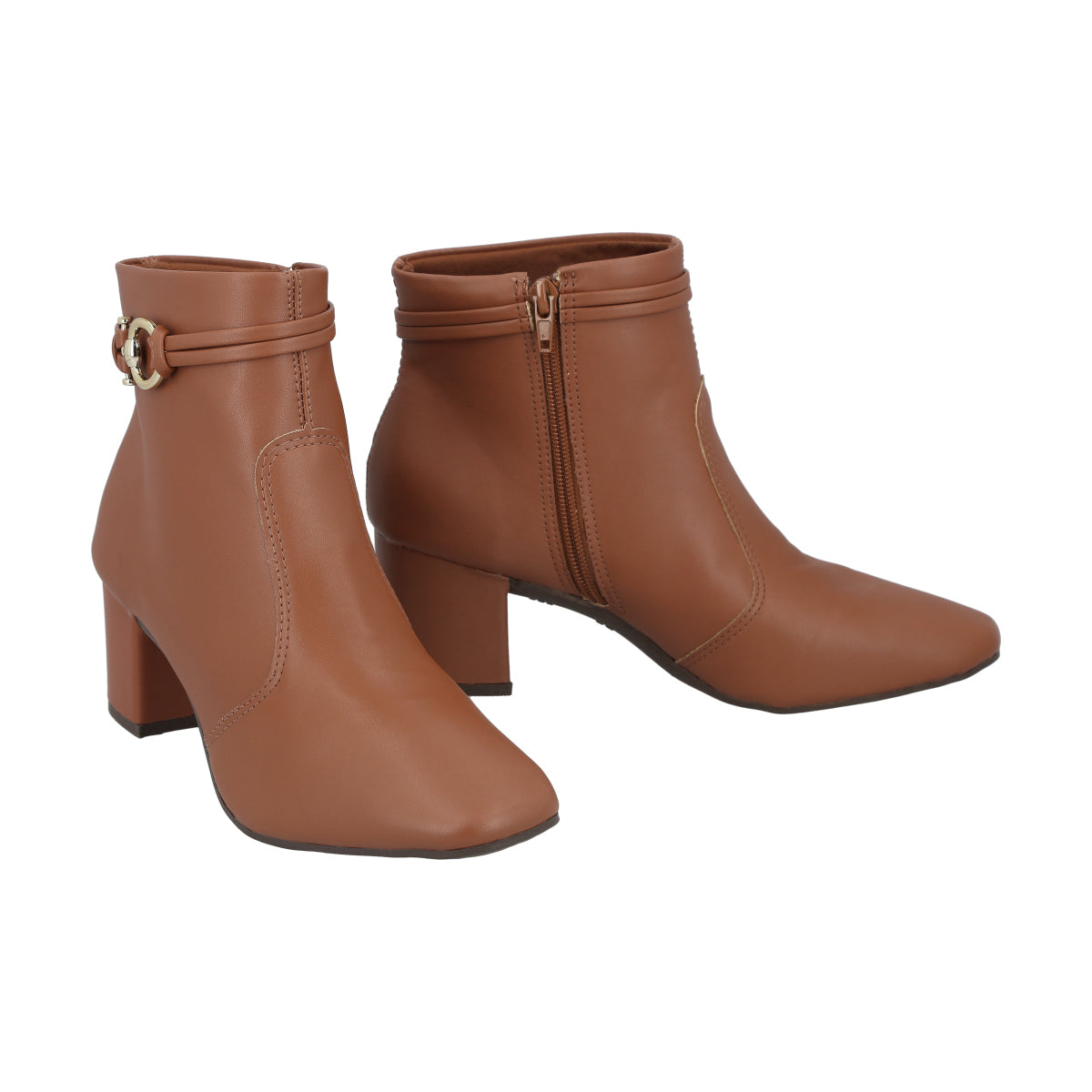 Botin Mujer Café Clara Police