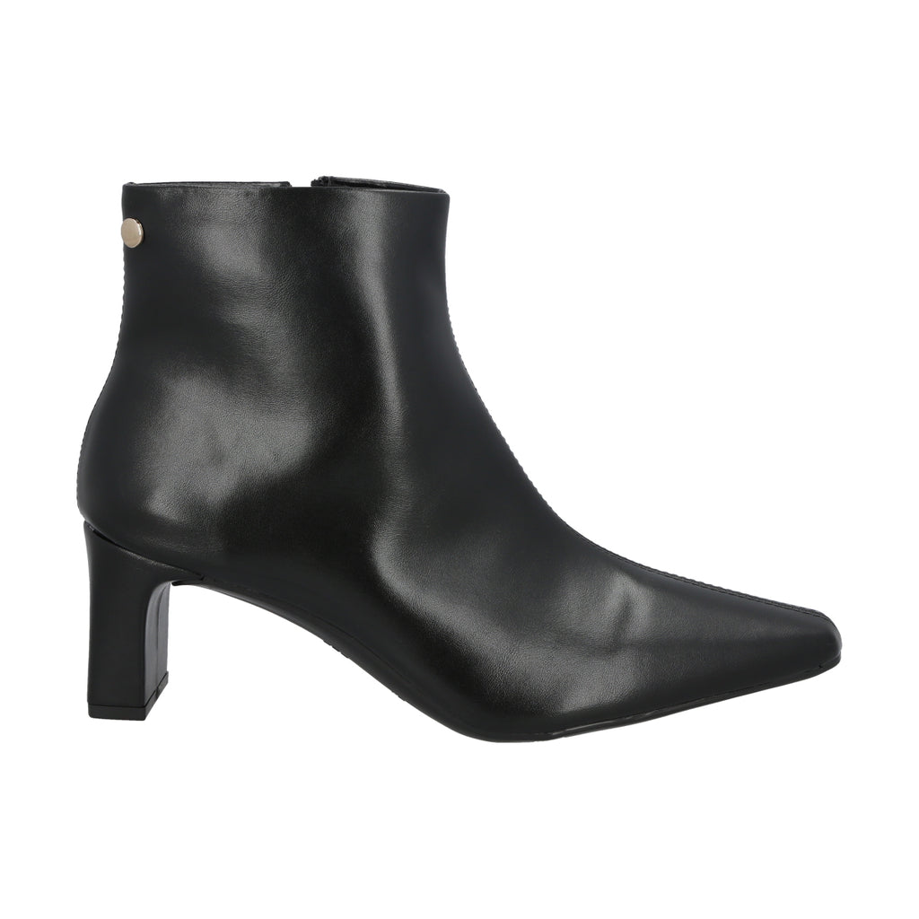 Botín Mujer Negro Isabella Police