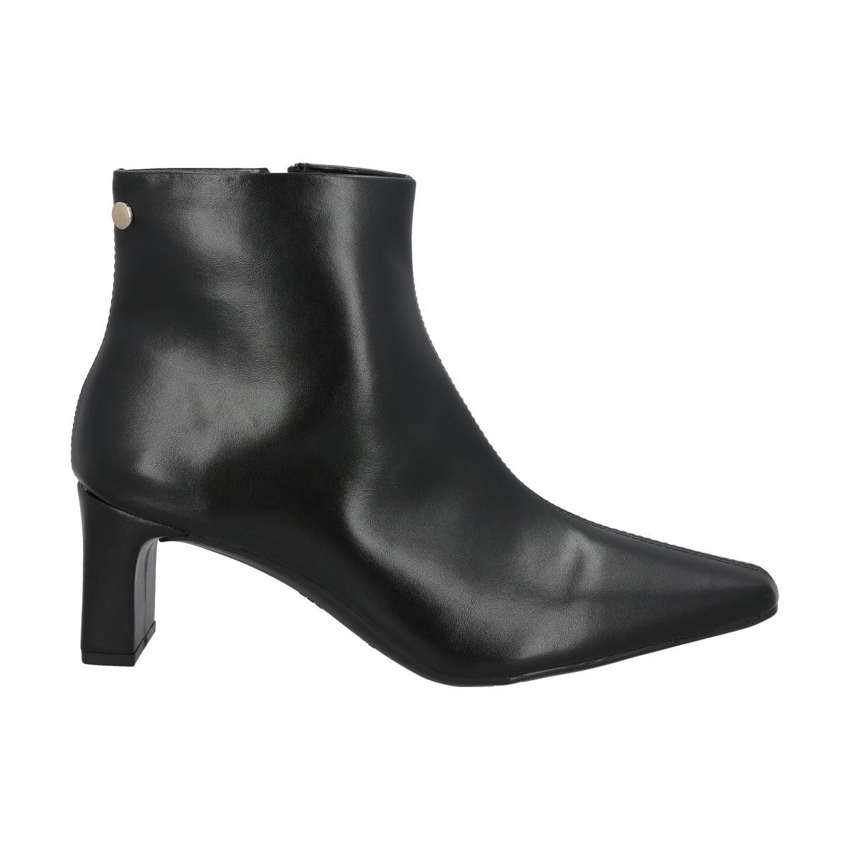 Botín Mujer Negro Isabella Police