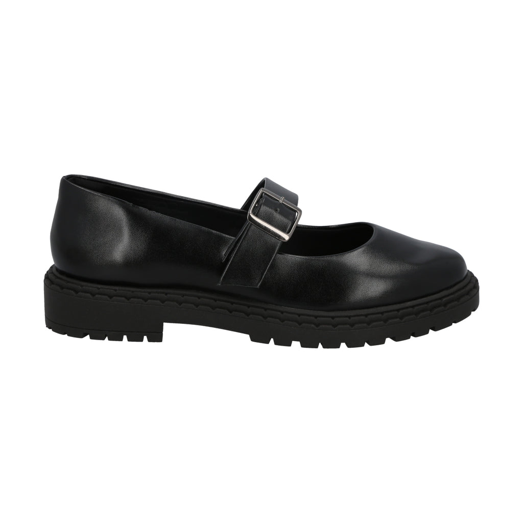Zapato Mary Jane Mujer Negro Amelia Police