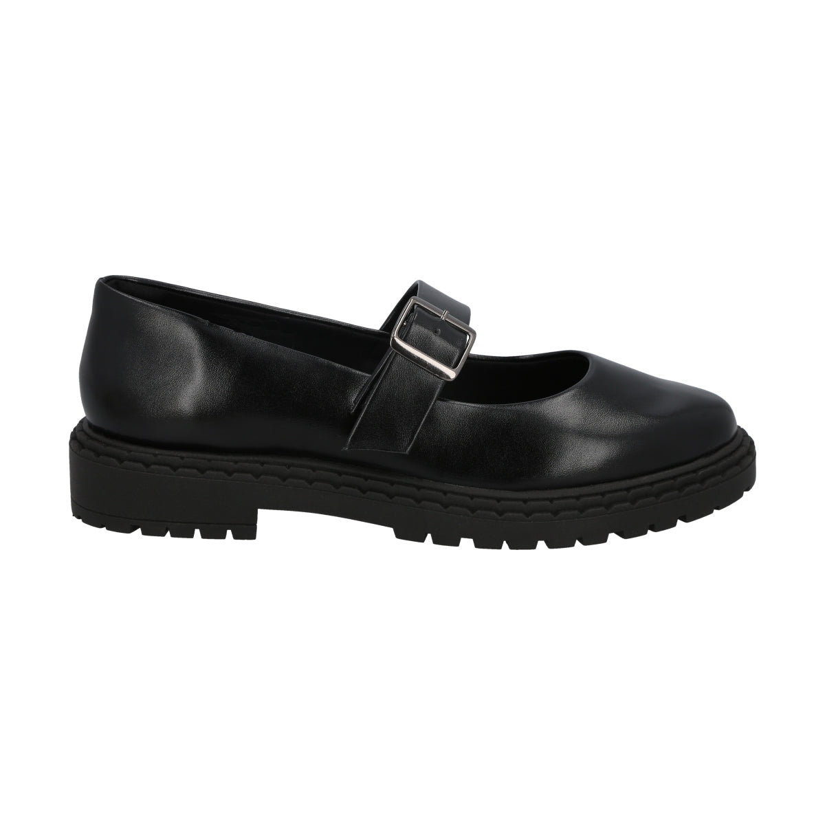 Zapato Mary Jane Mujer Negro Amelia Police