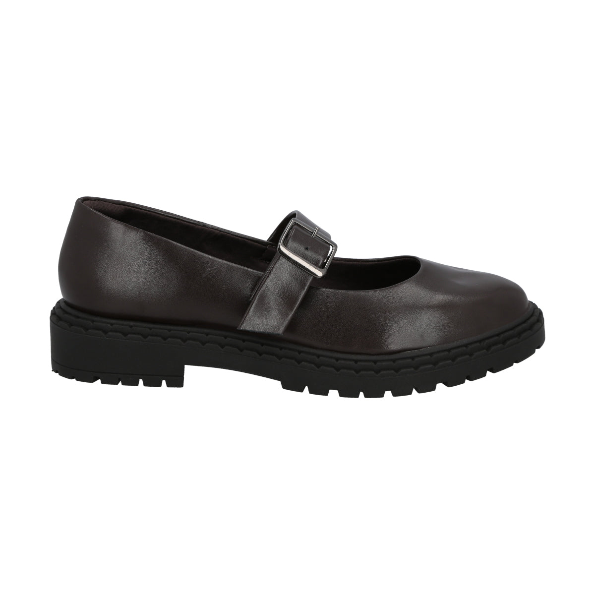 Zapato Mary Jane Mujer Café Amelia Police