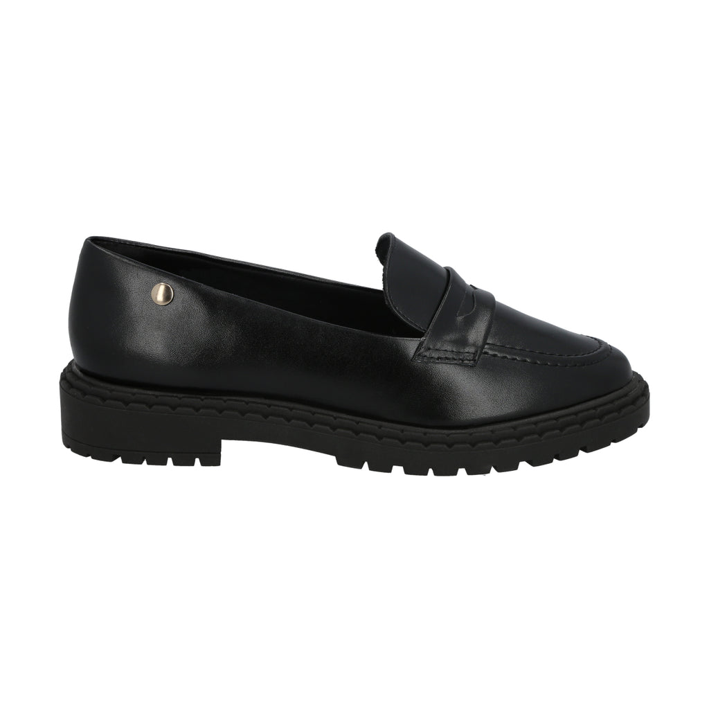 Mocasin Mujer Negro Isabella Police
