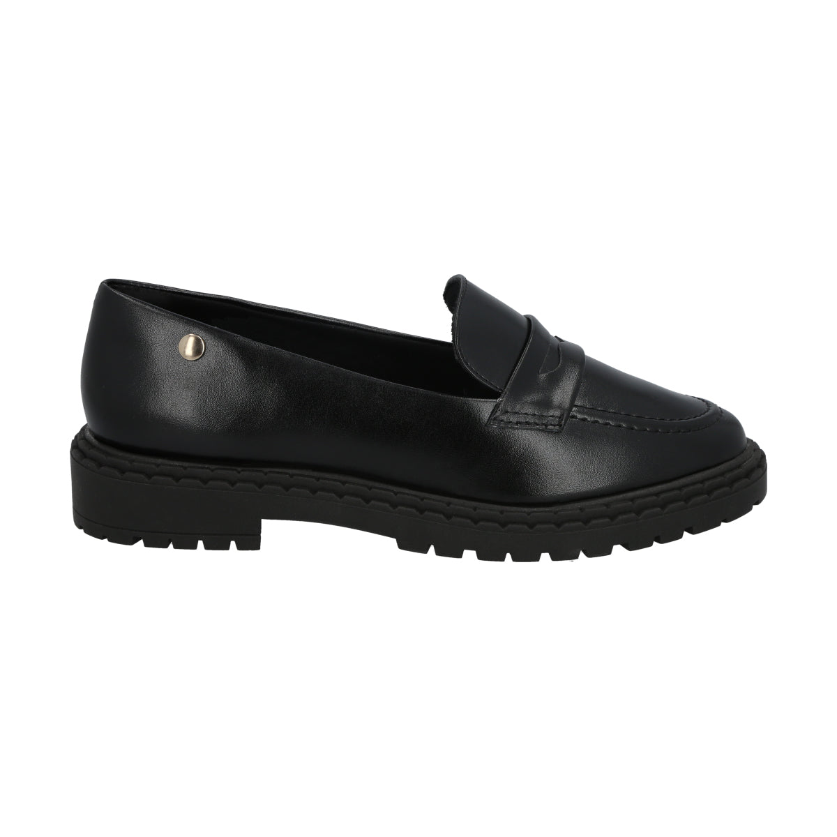 Mocasin Mujer Negro Isabella Police