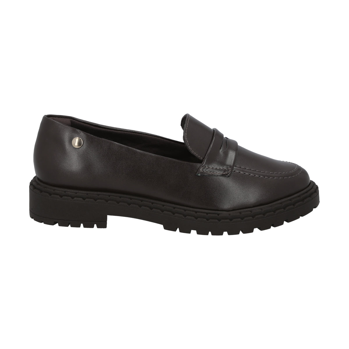 Mocasin Mujer Café Isabella Police