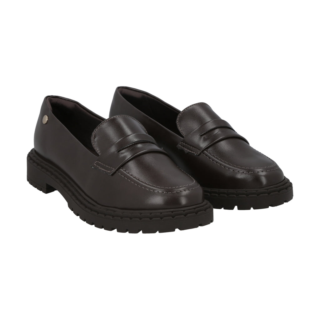 Mocasin Mujer Café Isabella Police
