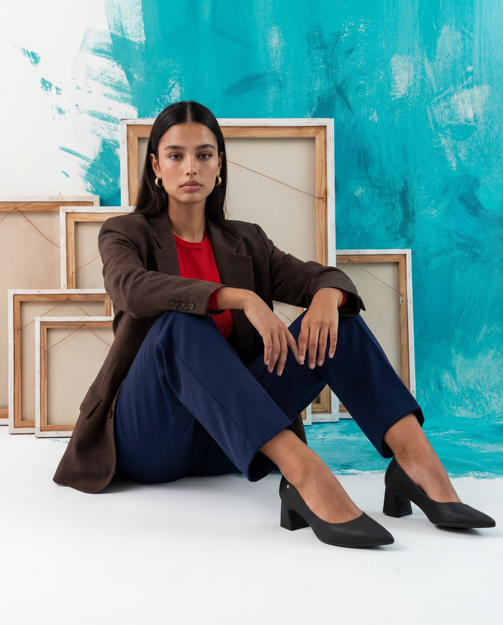 Zapato Mujer Negro/Crocco Irene Piccadilly