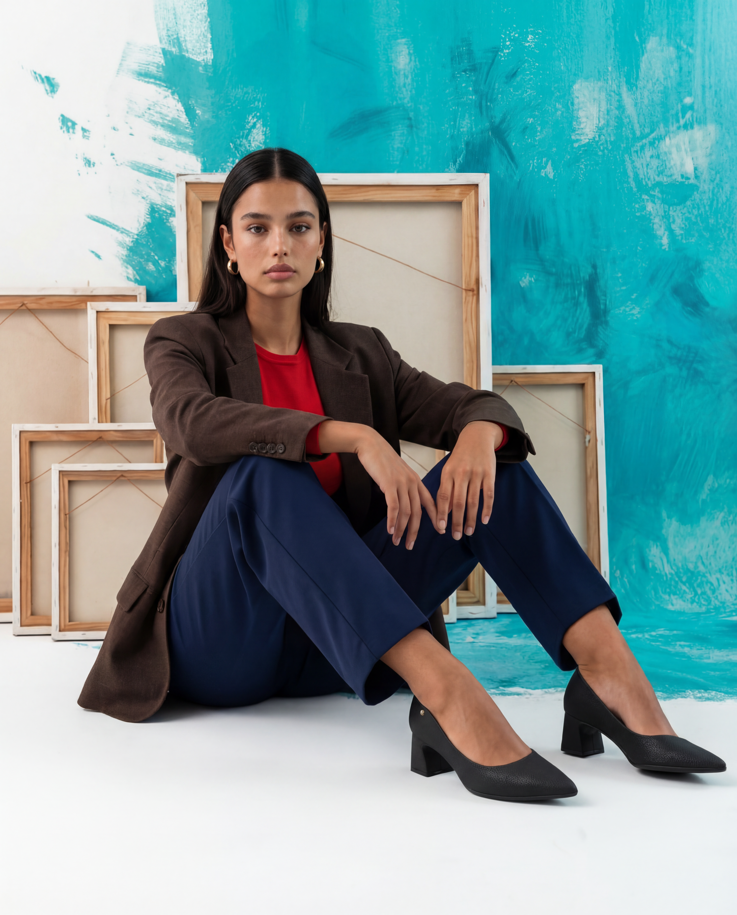 Zapato Mujer Negro/Crocco Irene Piccadilly
