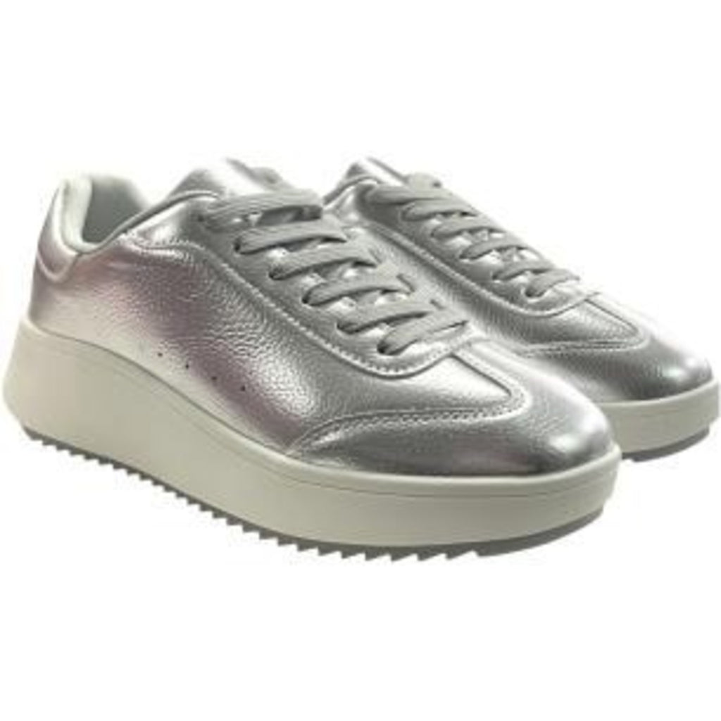 Zapatilla Urbana Mujer Plateado Alexa Detogni