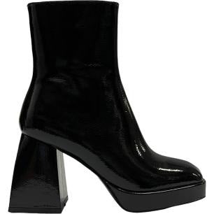 Botin Mujer Negro Cadíz Detogni