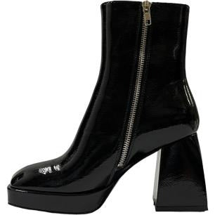 Botin Mujer Negro Cadíz Detogni