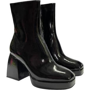 Botin Mujer Negro Cadíz Detogni