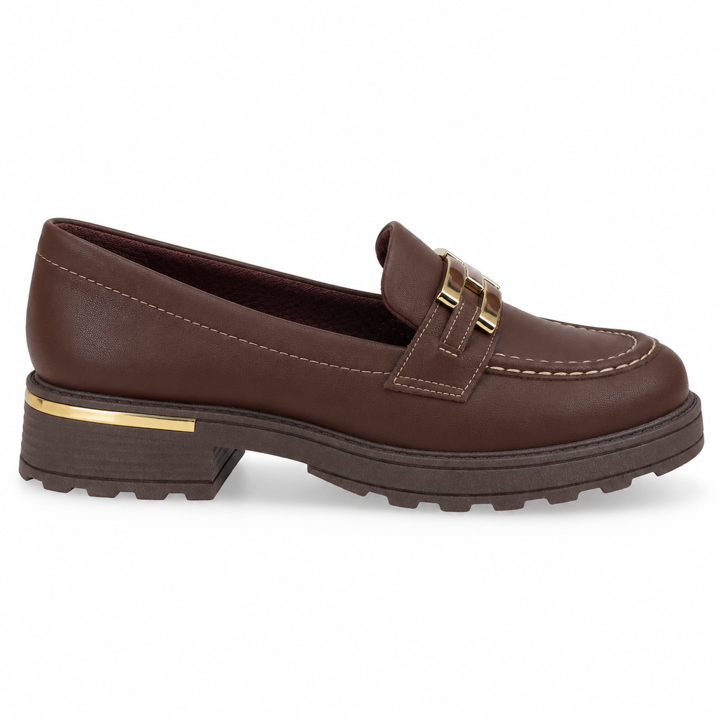 Mocasin Gisa 002 Chocolate