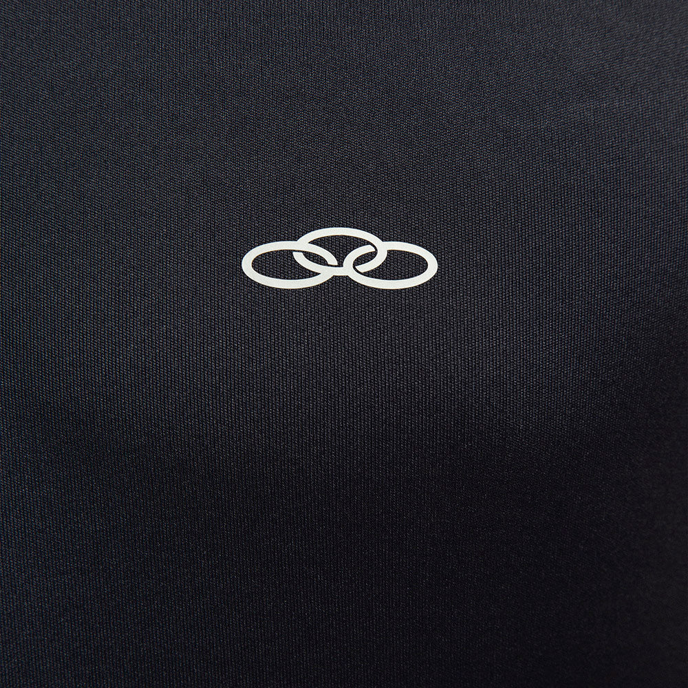 POLERA ESSENTIAL MANGA LARGA AZUL MARINO HOMBRE