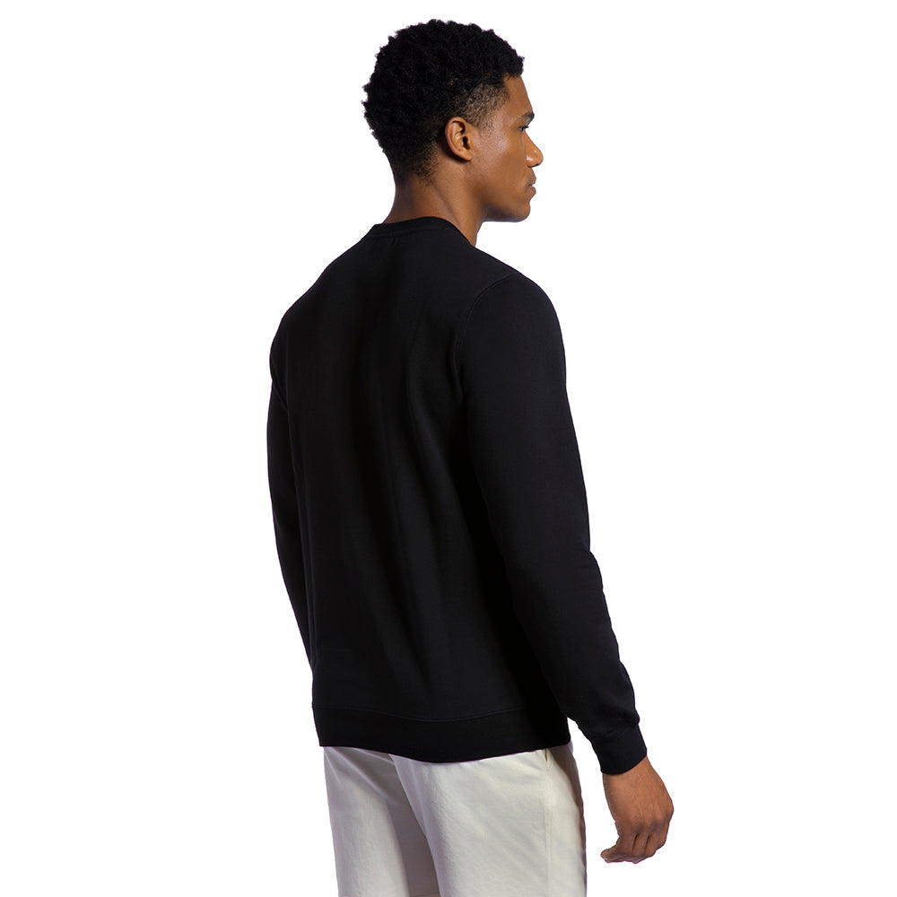 POLERÓN COMFY BIG LOGO NEGRO HOMBRE