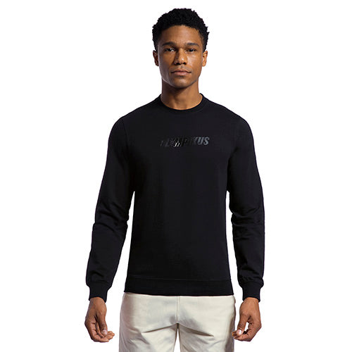 POLERÓN COMFY BIG LOGO NEGRO HOMBRE