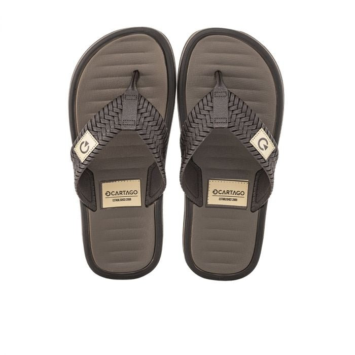 Sandalia Hombre Café Coimbra 32 Cartago