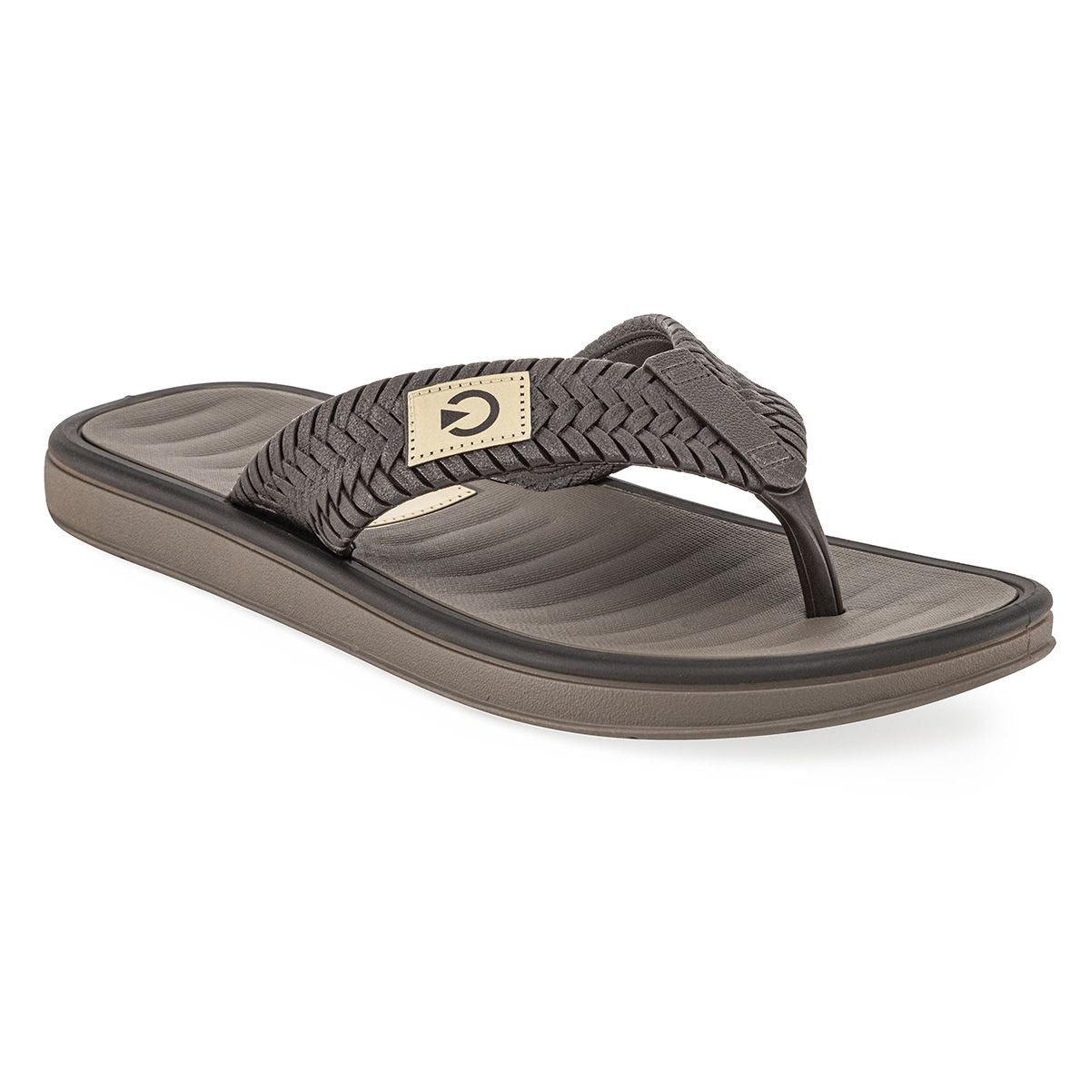 Sandalia Hombre Café Coimbra 32 Cartago