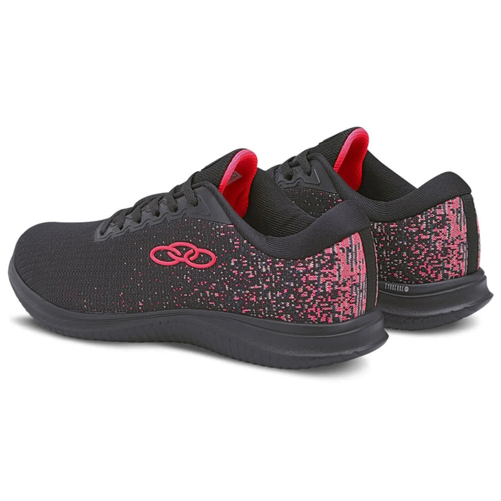 Zapatilla Mujer Venus 2 Negro/Rosado Olympikus