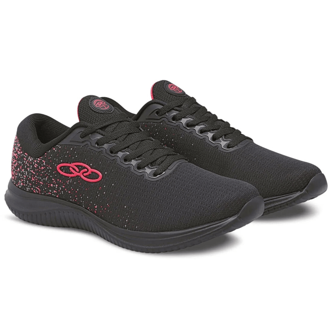 Zapatilla Mujer Venus 2 Negro/Rosado Olympikus