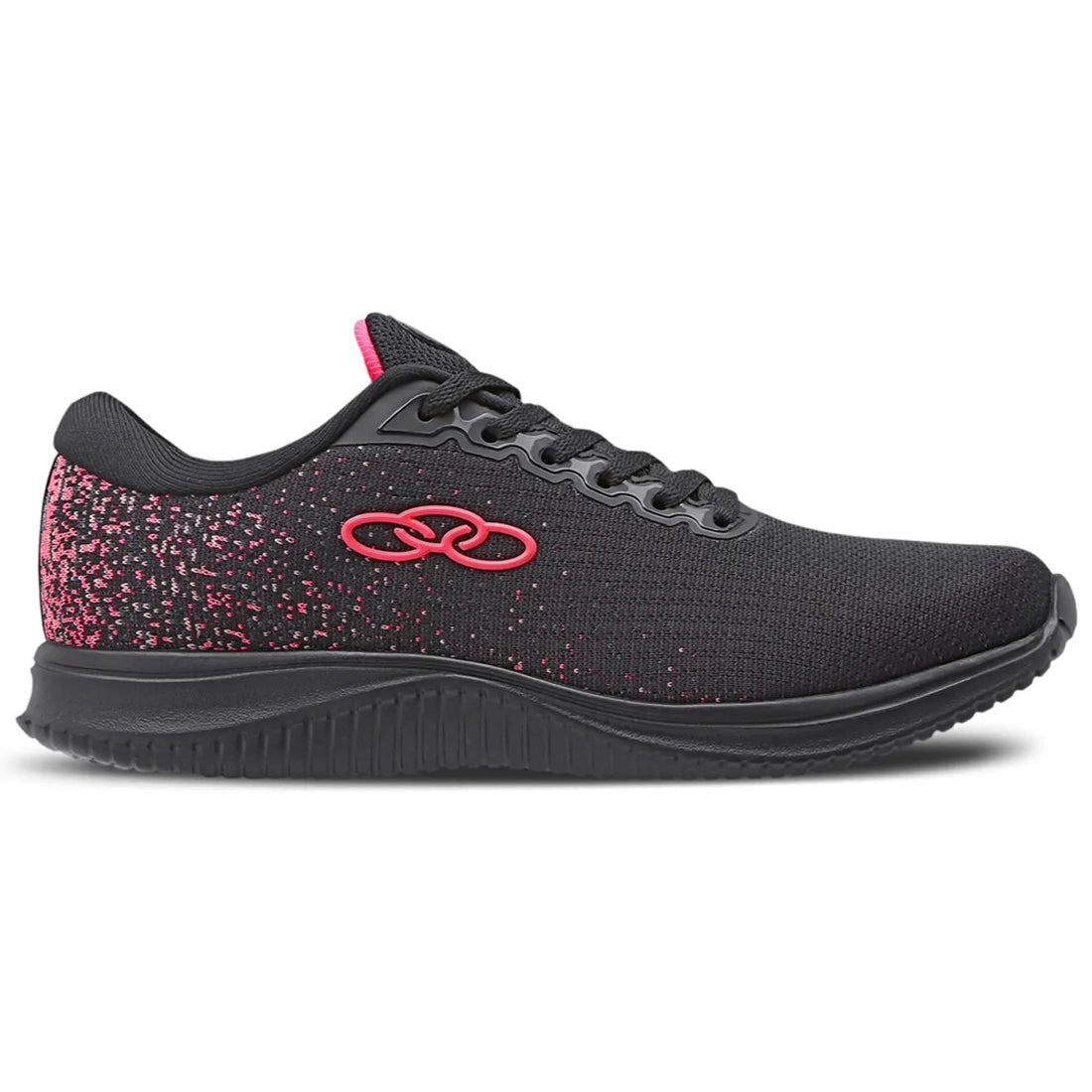 Zapatilla Mujer Venus 2 Negro/Rosado Olympikus