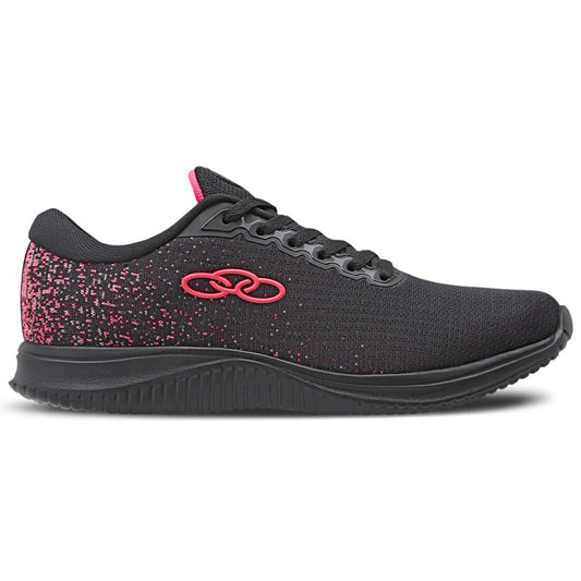 Zapatilla Mujer Venus 2 Negro/Rosado Olympikus