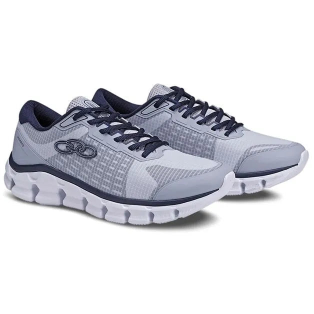 Zapatilla Hombre Aquarios Blanco/Azul Olympikus