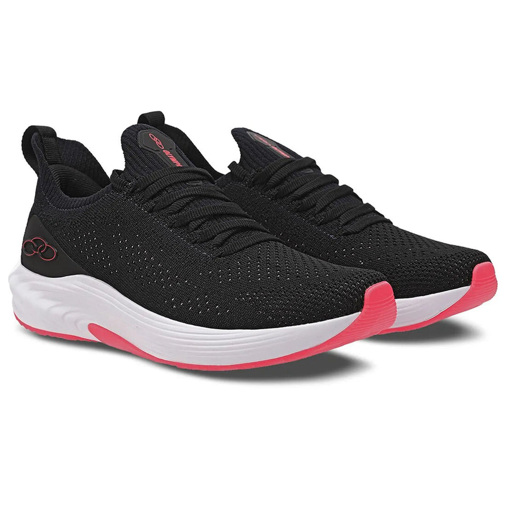 Zapatilla Mujer Essential 3 Negro Olympikus