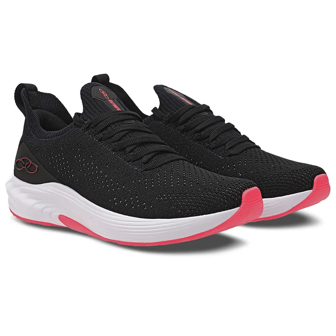 Zapatilla Mujer Essential 3 Negro Olympikus