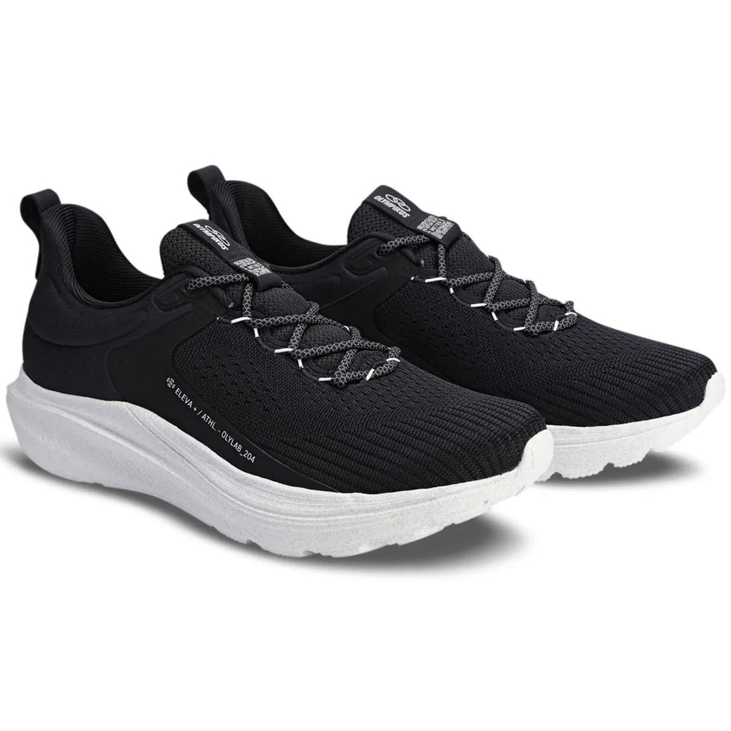 Zapatilla Running Mujer Metro Negro