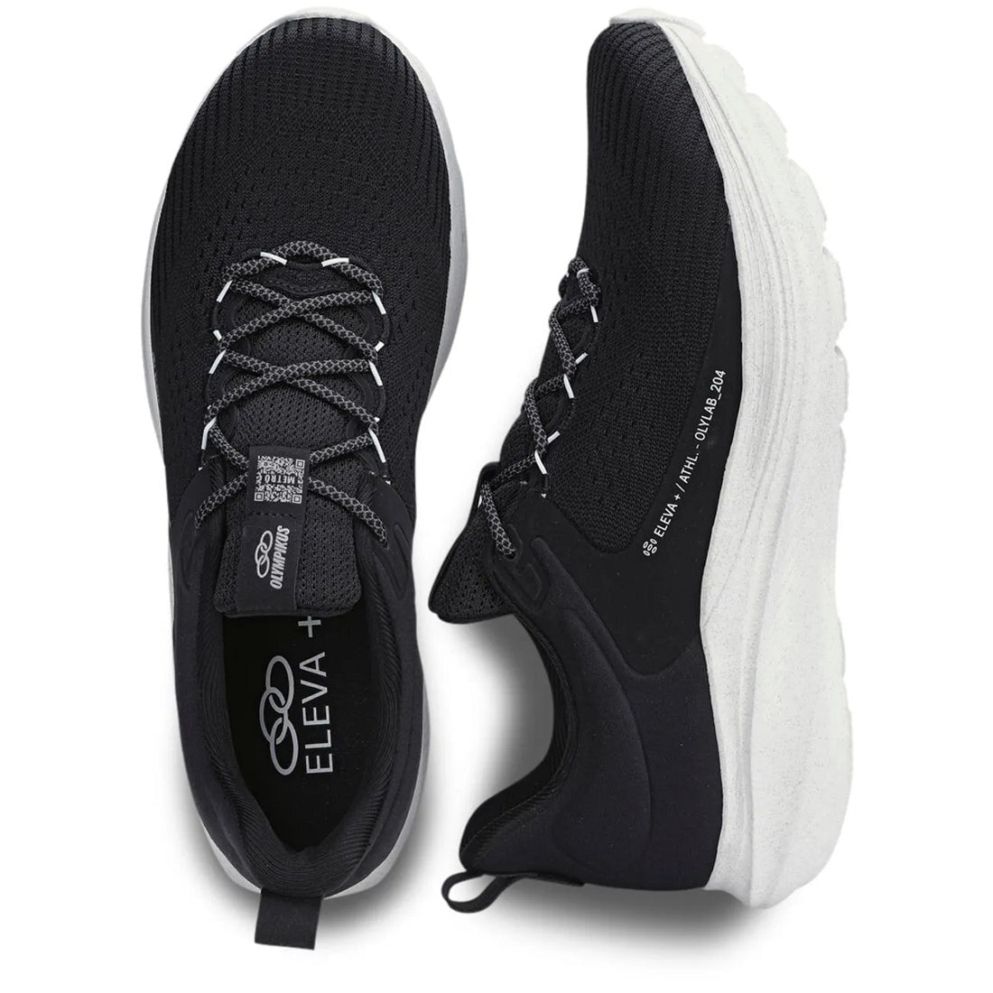 Zapatilla Running Mujer Metro Negro