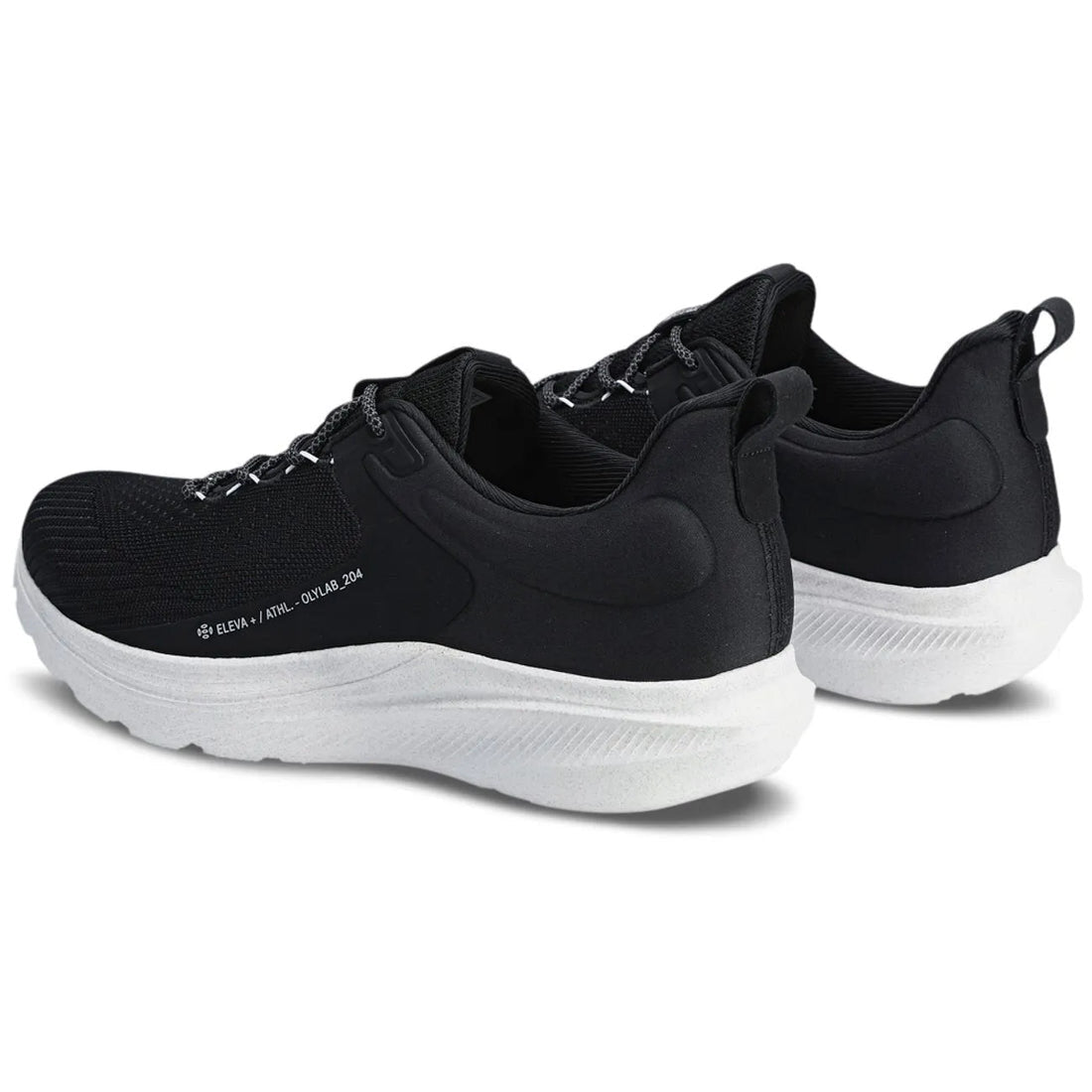 Zapatilla Running Mujer Metro Negro