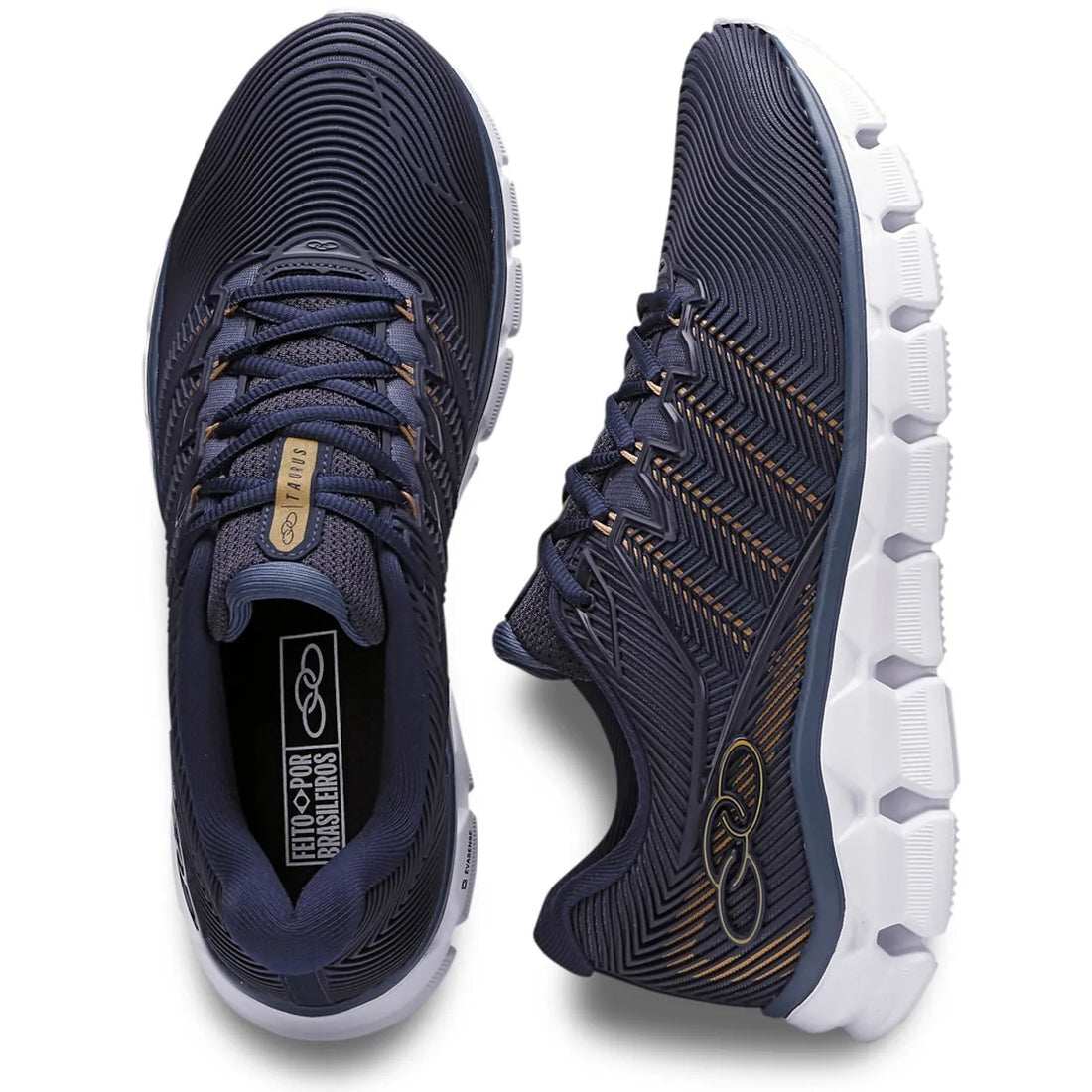 Zapatilla Hombre Taurus Azul Marino Olympikus