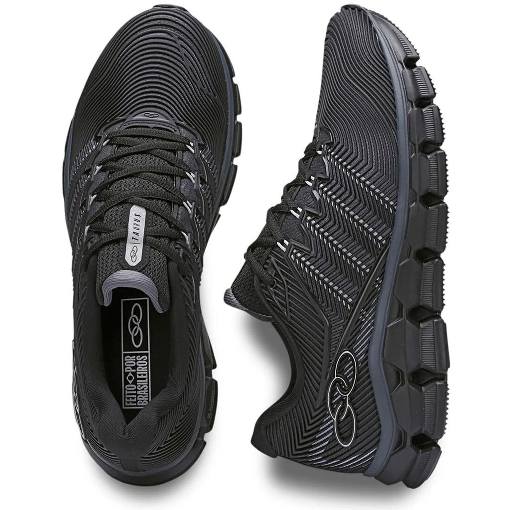 Zapatilla Hombre Taurus Negro Olympikus