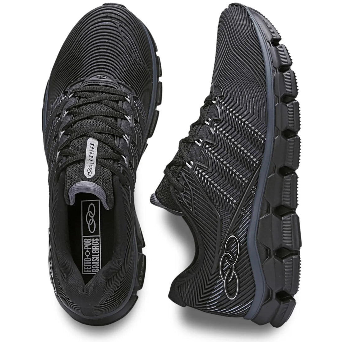 Zapatilla Hombre Taurus Negro Olympikus