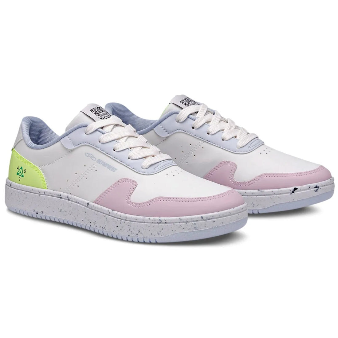 Zapatilla Mujer Urbano AST Blanco/Multi Olympikus