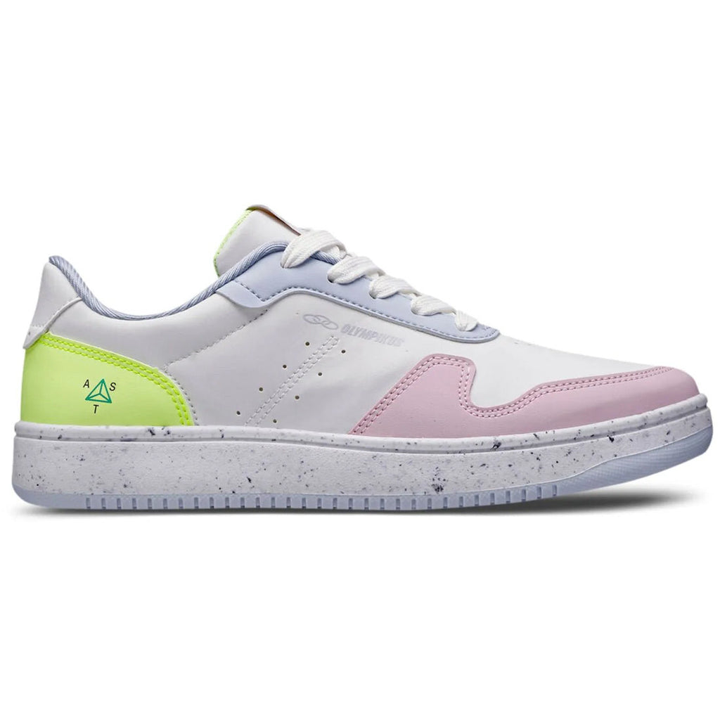 Zapatilla Mujer Urbano AST Blanco/Multi Olympikus