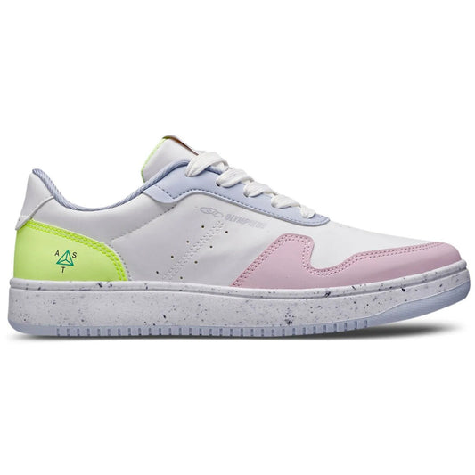 Zapatilla Mujer Urbano AST Blanco/Multi Olympikus