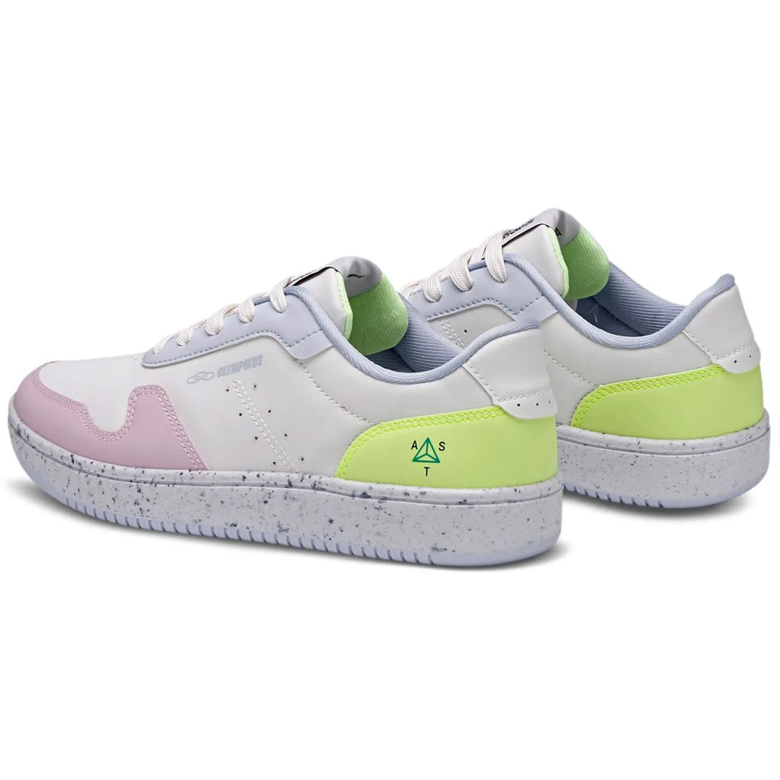 Zapatilla Mujer Urbano AST Blanco/Multi Olympikus