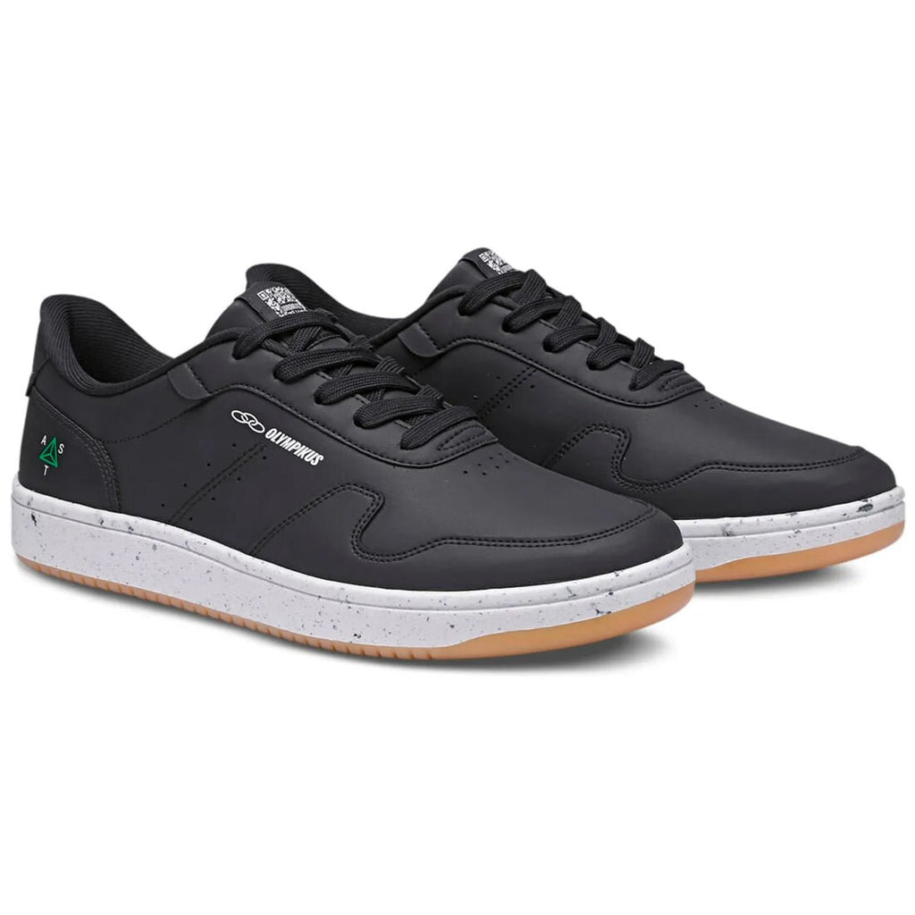 Zapatilla Hombre Urbano AST Negro/Blanco Olympikus
