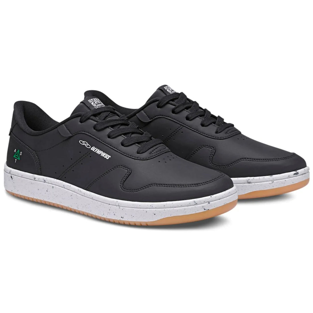 Zapatilla Hombre Urbano AST Negro/Blanco Olympikus