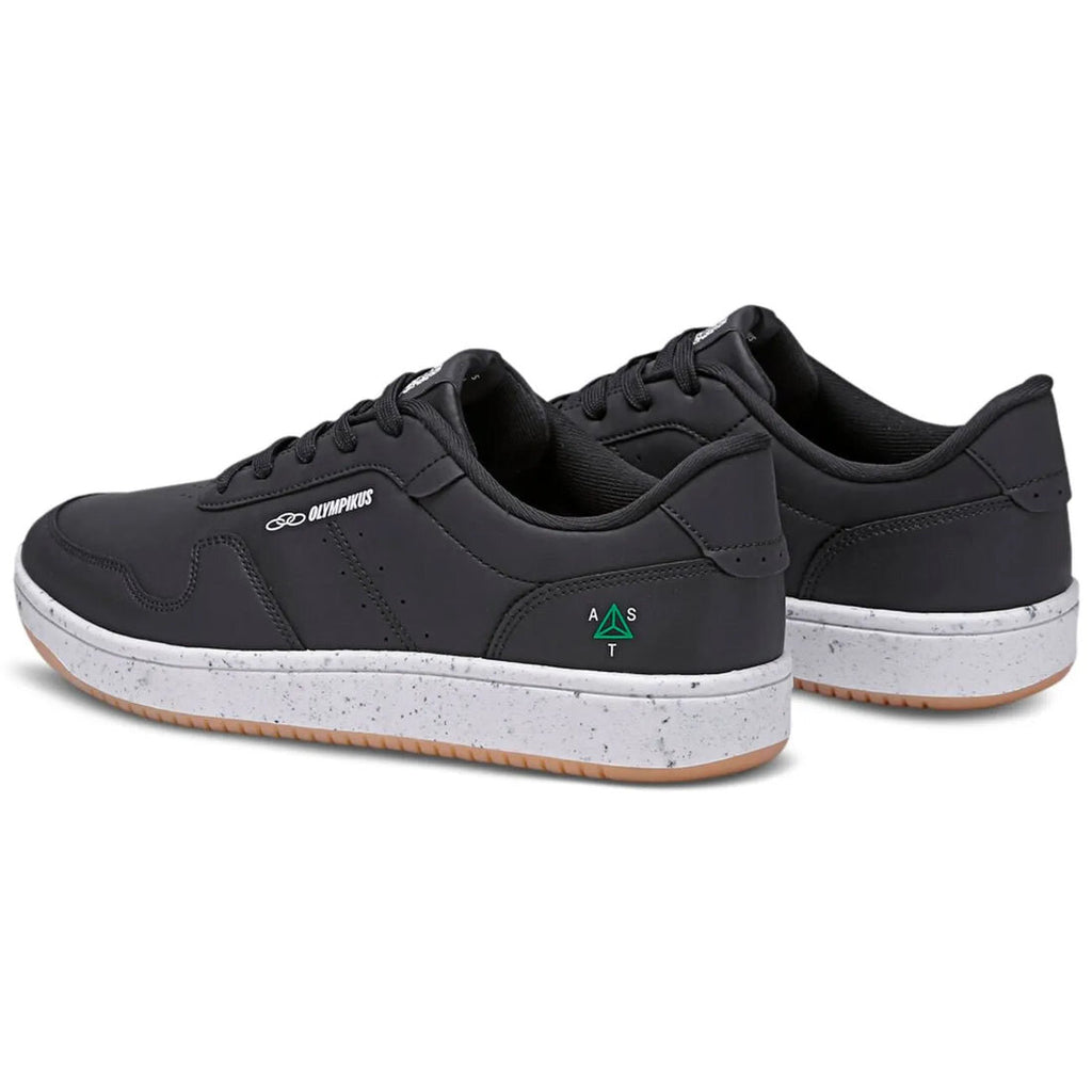 Zapatilla Hombre Urbano AST Negro/Blanco Olympikus