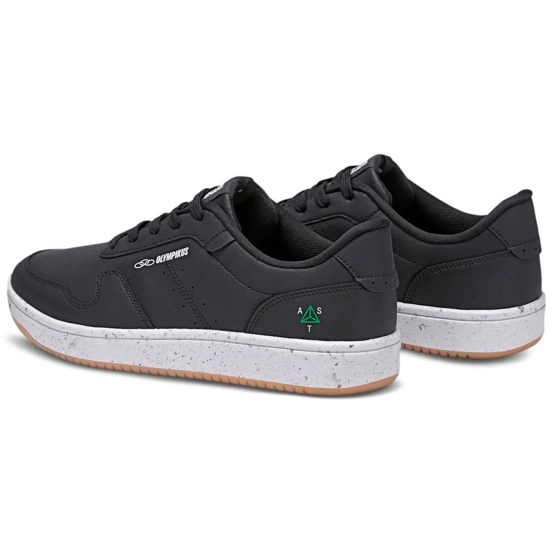 Zapatilla Hombre Urbano AST Negro/Blanco Olympikus