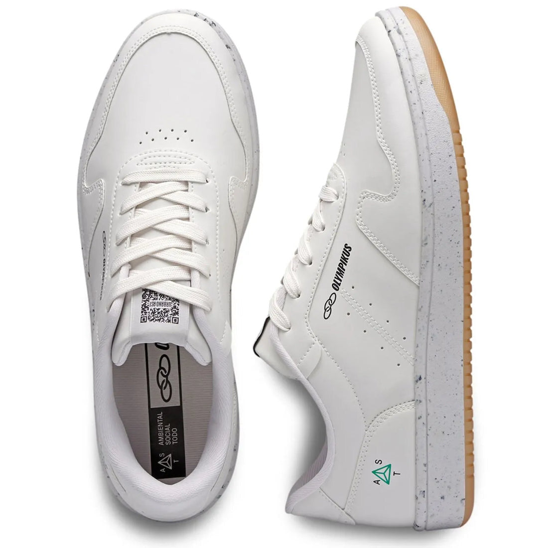 Zapatilla Hombre Urbano AST Blanco Olympikus