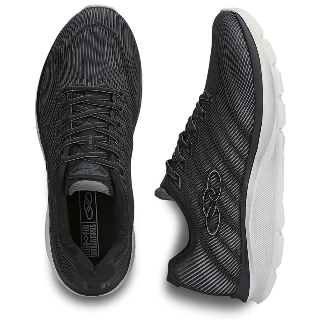 Zapatilla Hombre Venum Negro/Gris Olympikus