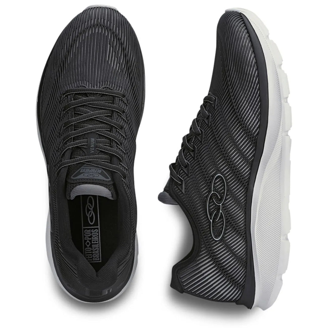 Zapatilla Hombre Venum Negro/Gris Olympikus